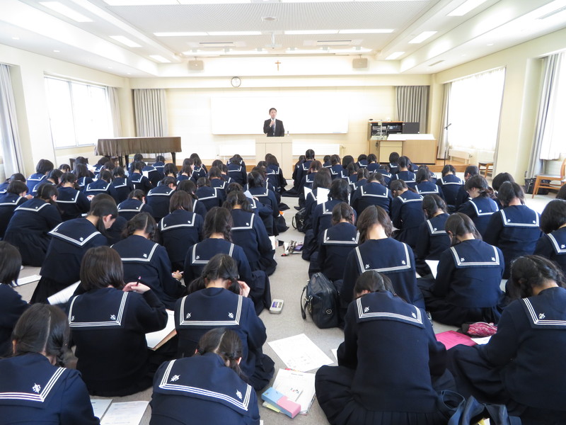 20170420 of 函嶺白百合学園中学高等学校
